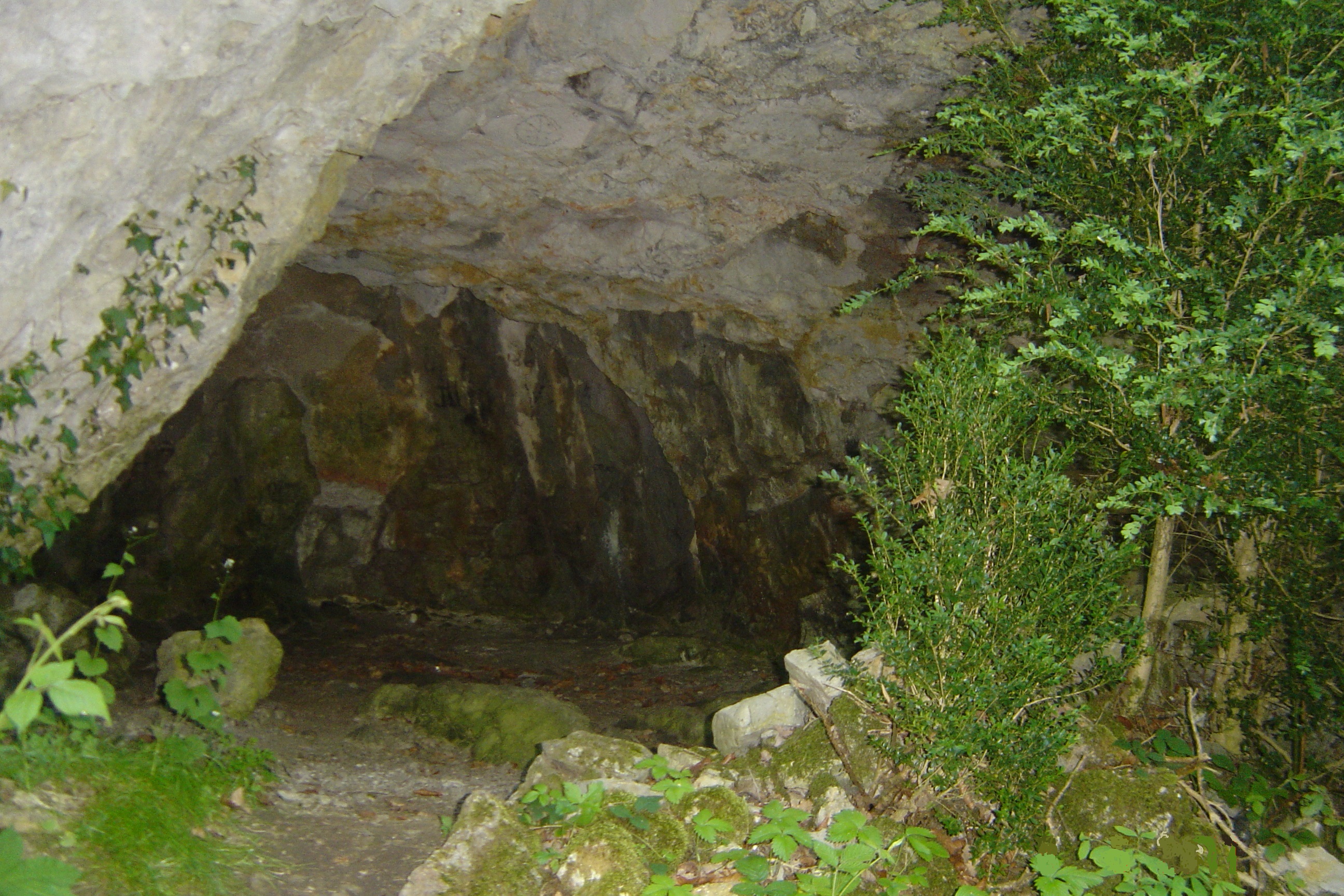 La grotte du Saut de la Bourrique