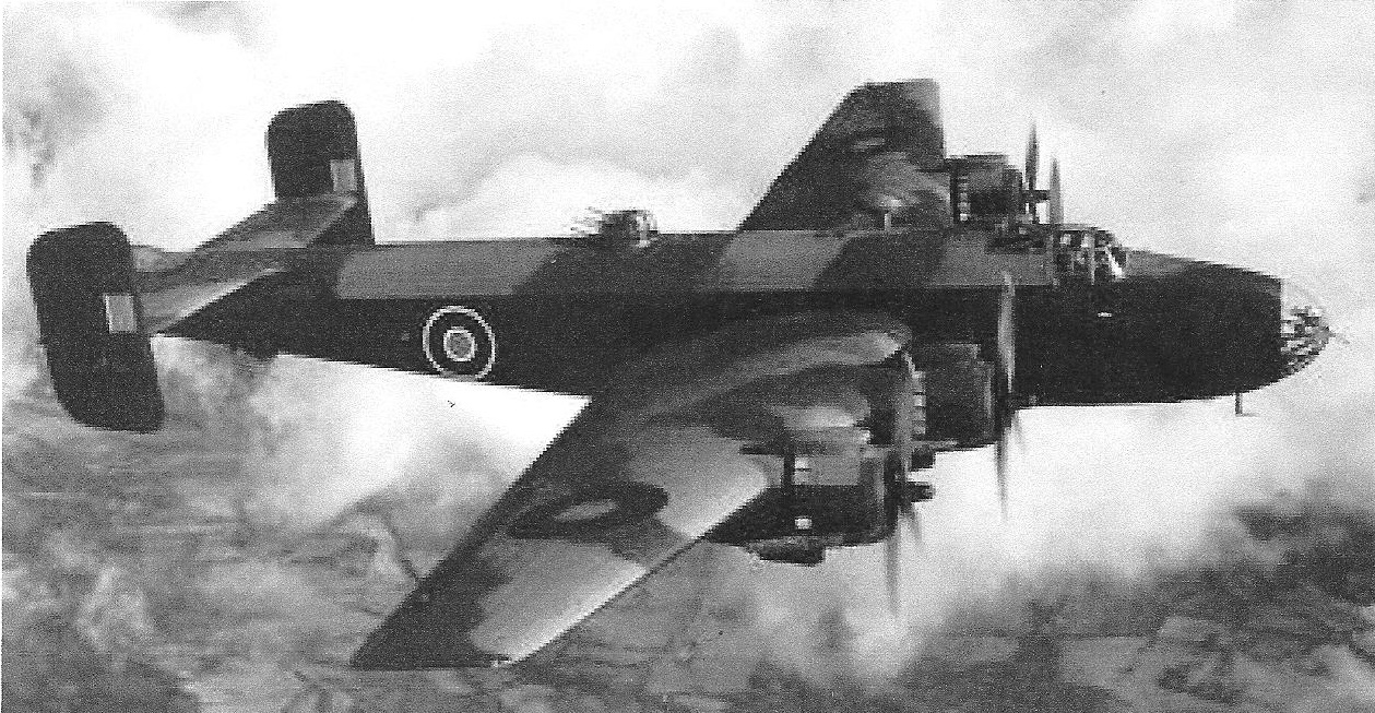 Avion de parachutage 
"Handley Page Halifax"