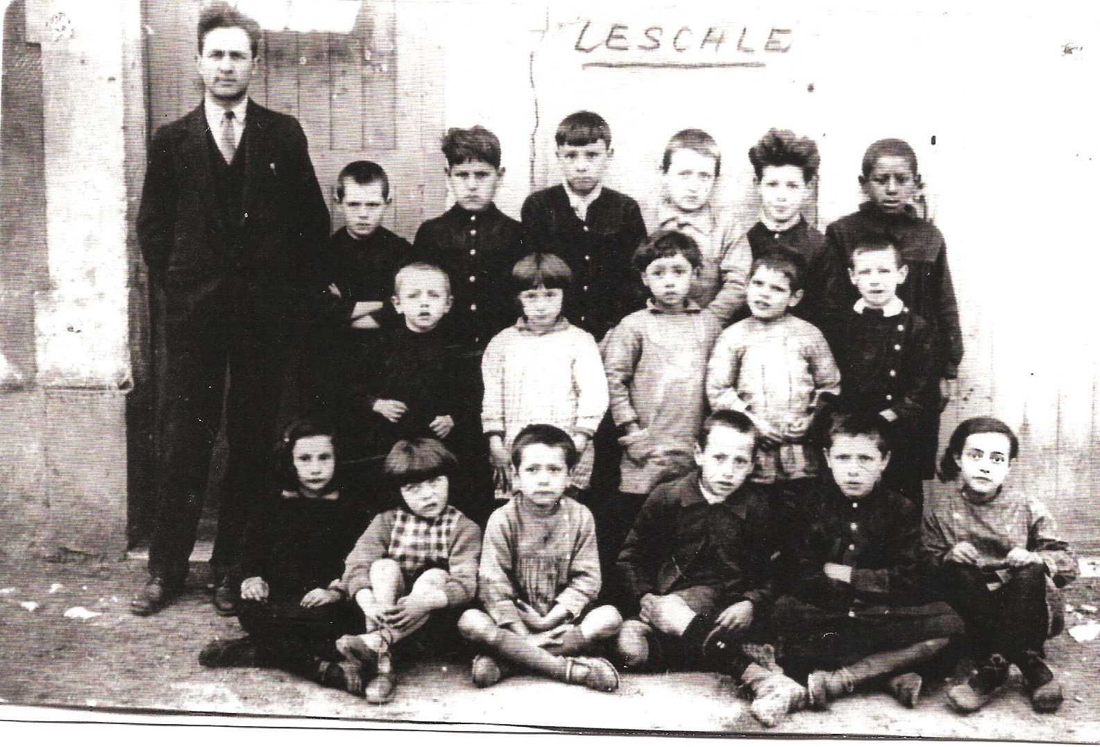 Classe de M. JeanTisseyre en 1931 ou 1932